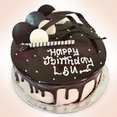 Vanilla Choco Cake